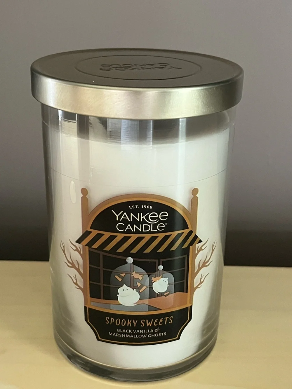 Yankee Candle Spooky Sweets 20 Oz Tumbler Candle Brand New